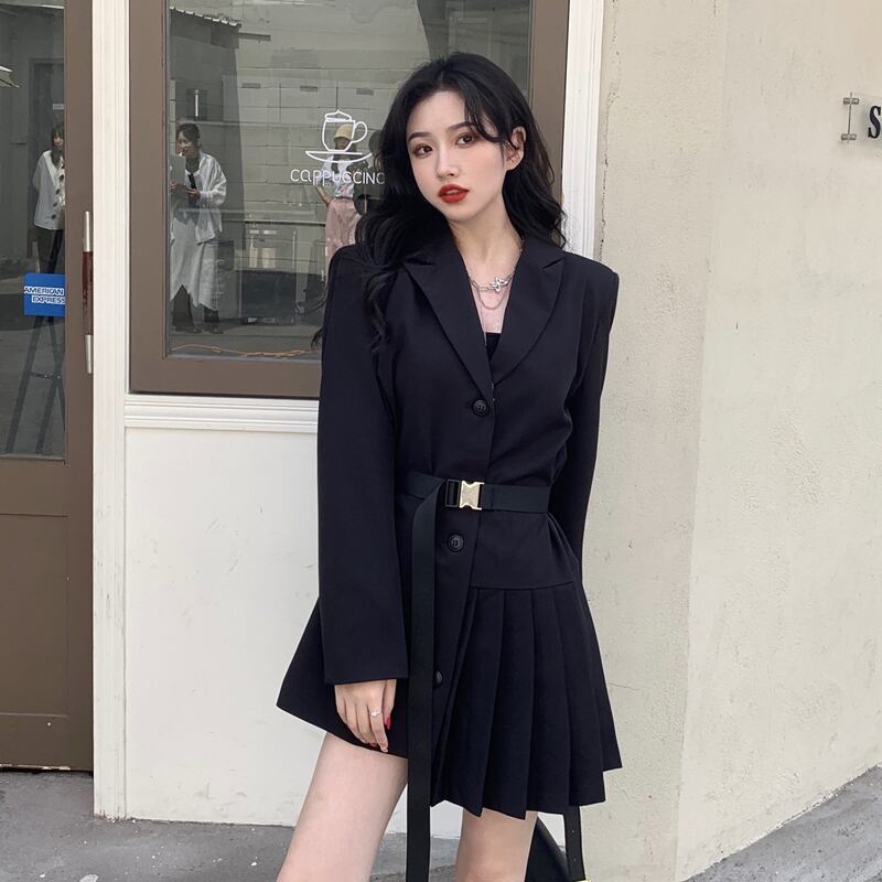 スタイルブラックドレス スプリングレディース 春物 スーパーモール16579941298