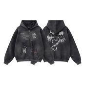 WSHOT Original Soul Handcuffs Zip Hoodie WS147