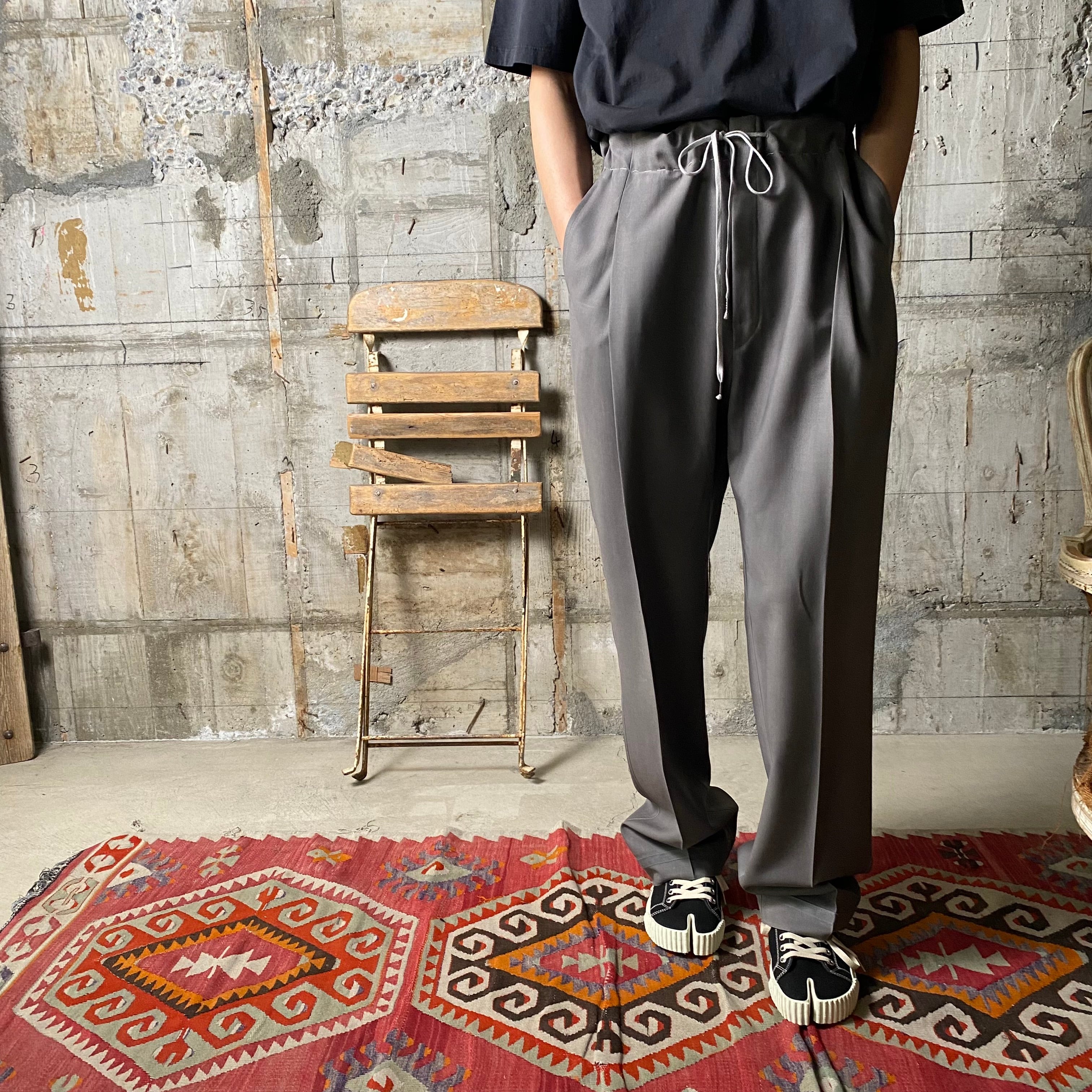 メゾンマルジェラ Maison Margiela ミラノ ステッチ トラウザー
