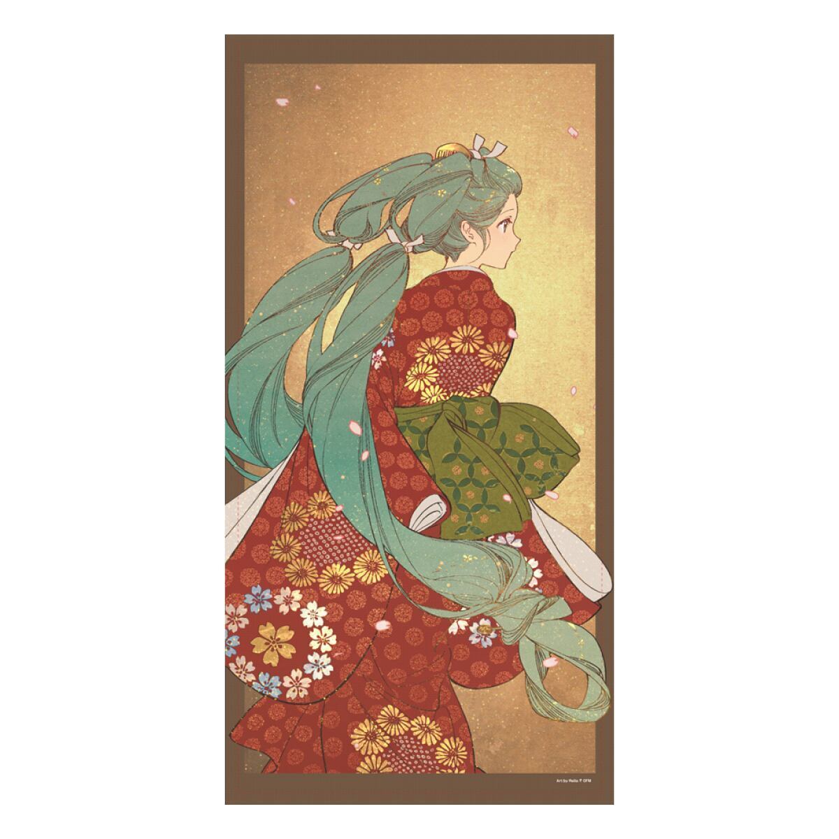 見返り美人ミク | CURIOUSTORE