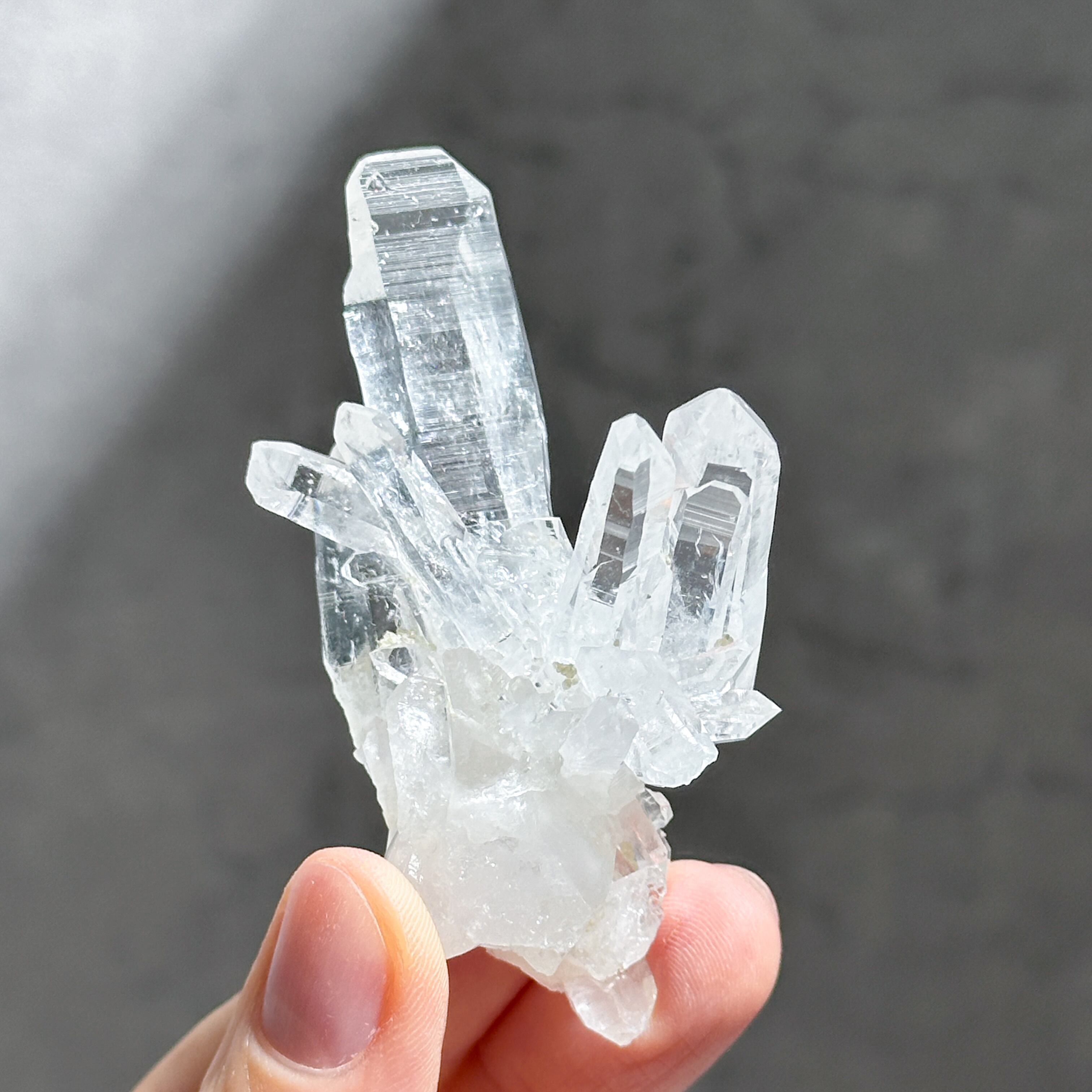 コロンビアンレムリアンクォーツ クラスター31◇Colombian Lemurian Quartz◇レムリアンシード・マスタークリスタル・コロンビア水晶