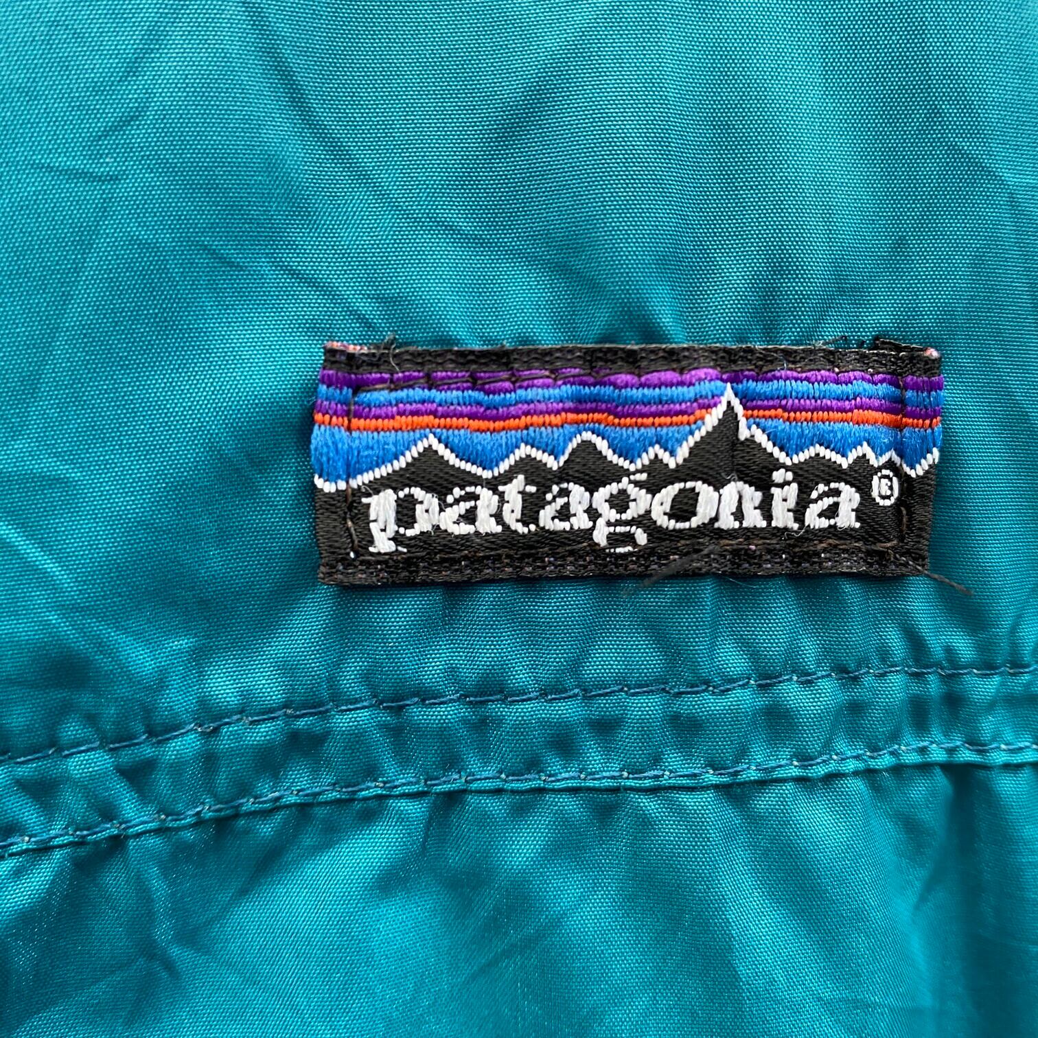 91年製 パタゴニア Patagonia シェルドシンチラジャケット 28139F1 Rマークタグ フリース×ナイロンジャケット USA製 レディースL ヴィンテージ /eaa212535