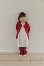 【取寄】MOME レイヤードワンピ―ス｜秋服｜韓国子供服｜ 26/AT