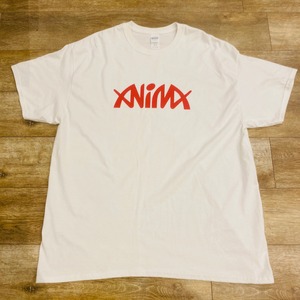 ANIMA BIG LOGO T (WHITE)
