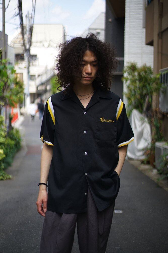 Hilton [Hilton] Vintage Bowling Shirt [1970s-] Vintage Bowling