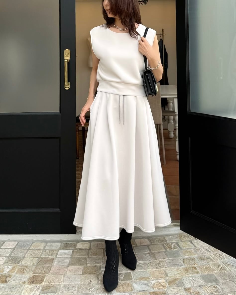 SYSORUS × akko3839 エアロタックフレアスカート 550-26522 | SYSORUS
