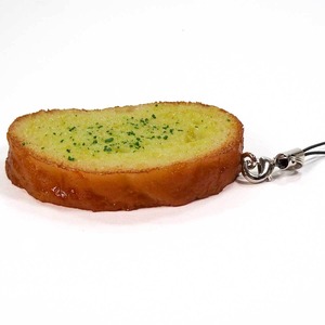 食べちゃいそうな ラスク (バター) 食品サンプル キーホルダー ストラップ