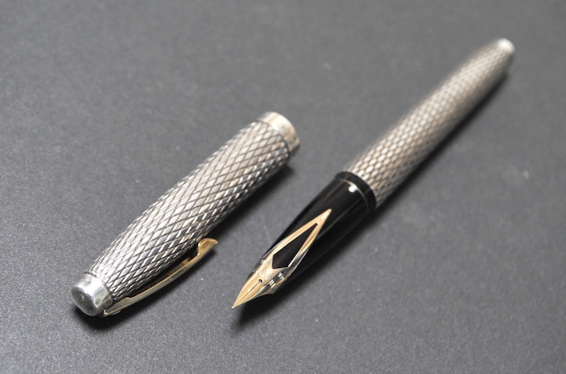 '70s　シェーファー インペリアル シルバー　SHEAFFER IMPERIAL　（極細字）　14K　　　　　01565