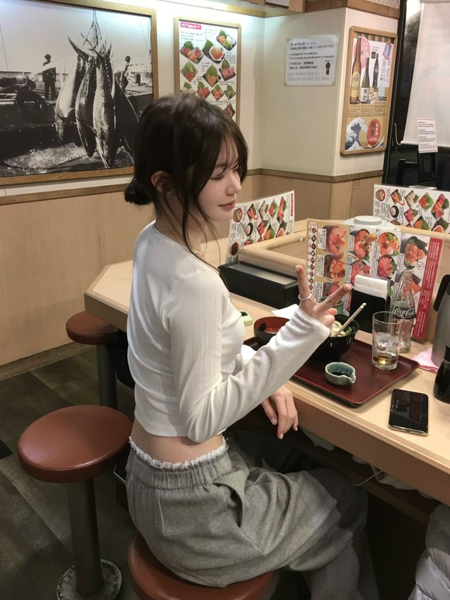 (vegetable)  poen two tuck pants / 2color