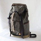 【Deadstock Item】バックパック / Top-flap Draw Backpack/ スミクロ×ゴールデンカーキ・ボトム