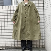 40's~ french army m-35 motorcycle coat