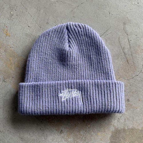 STUSSY / usa製 logo beanie