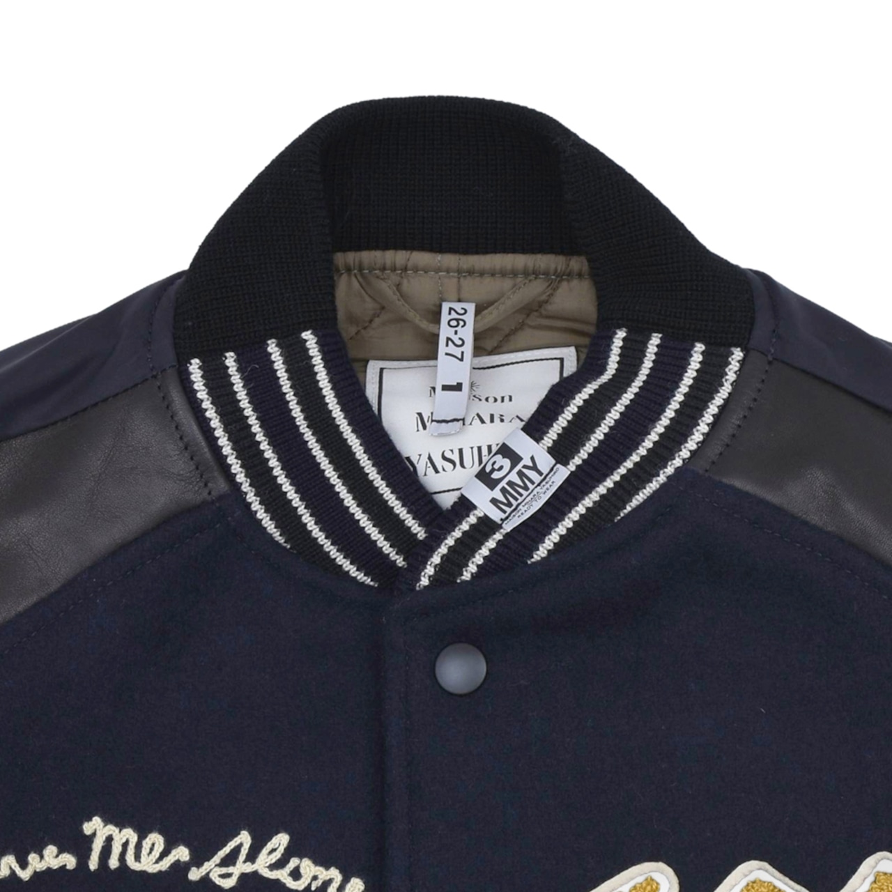 【Maison MIHARA YASUHIRO】COMBINED STADIUM×BOMBER BL - 3