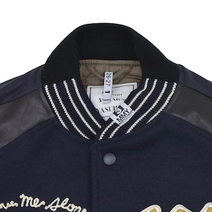 【Maison MIHARA YASUHIRO】COMBINED STADIUM×BOMBER BL