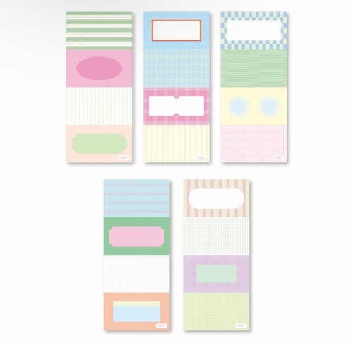 MIMIBEAR 〔mix pattern memo 02 〕