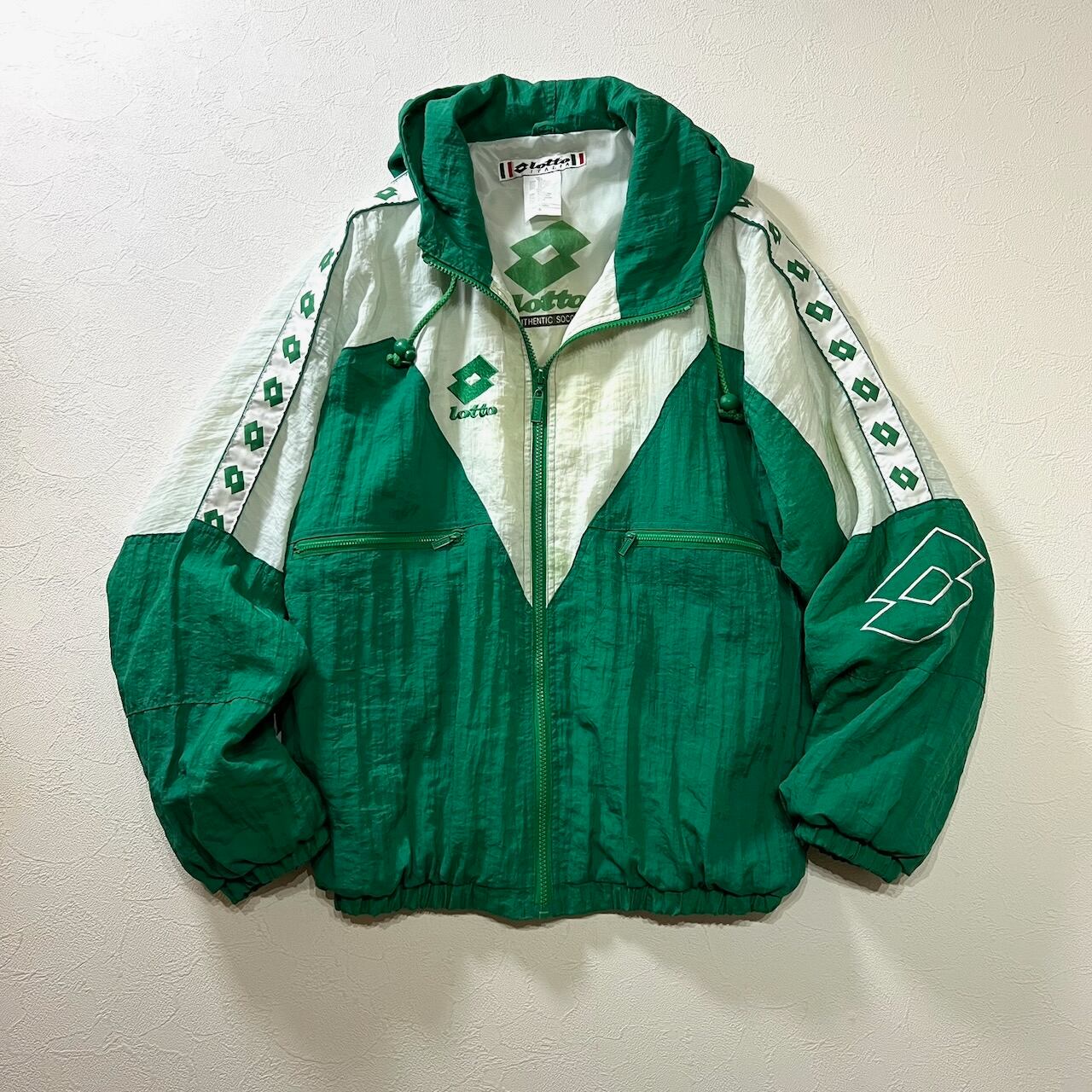 Vans x Anti-Hero Wind Breaker Jacket - Pine Green (バンズ x
