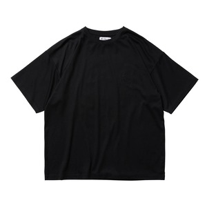 【EVISEN】EVIREST STICH T-SHIRT - BLACK