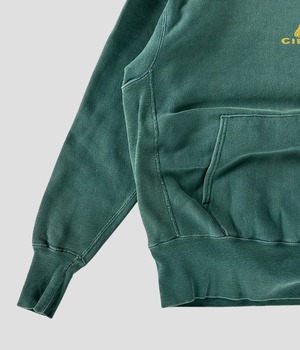 -Champion- Vintage 70s C.M.RUSSELL GIRLS TRACK Reverse Weave Hoodie