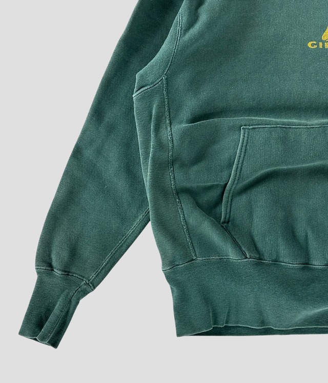 -Champion- Vintage 70s C.M.RUSSELL GIRLS TRACK Reverse Weave Hoodie