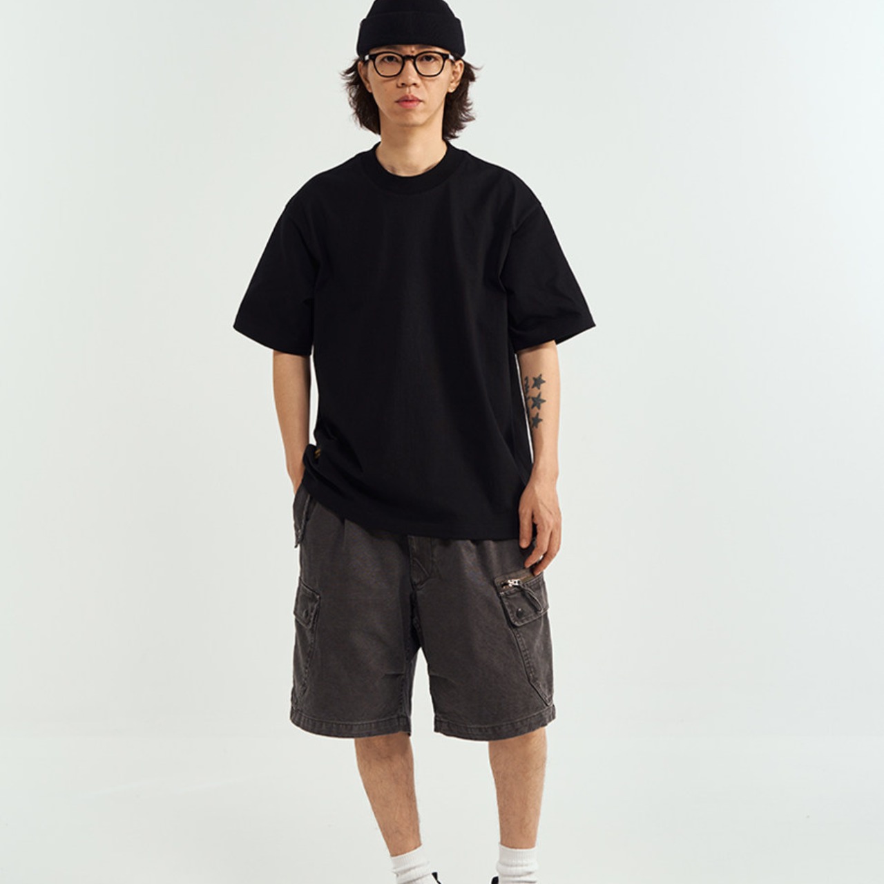 エッセンシャル・クルーネックTEE A2167 - 15