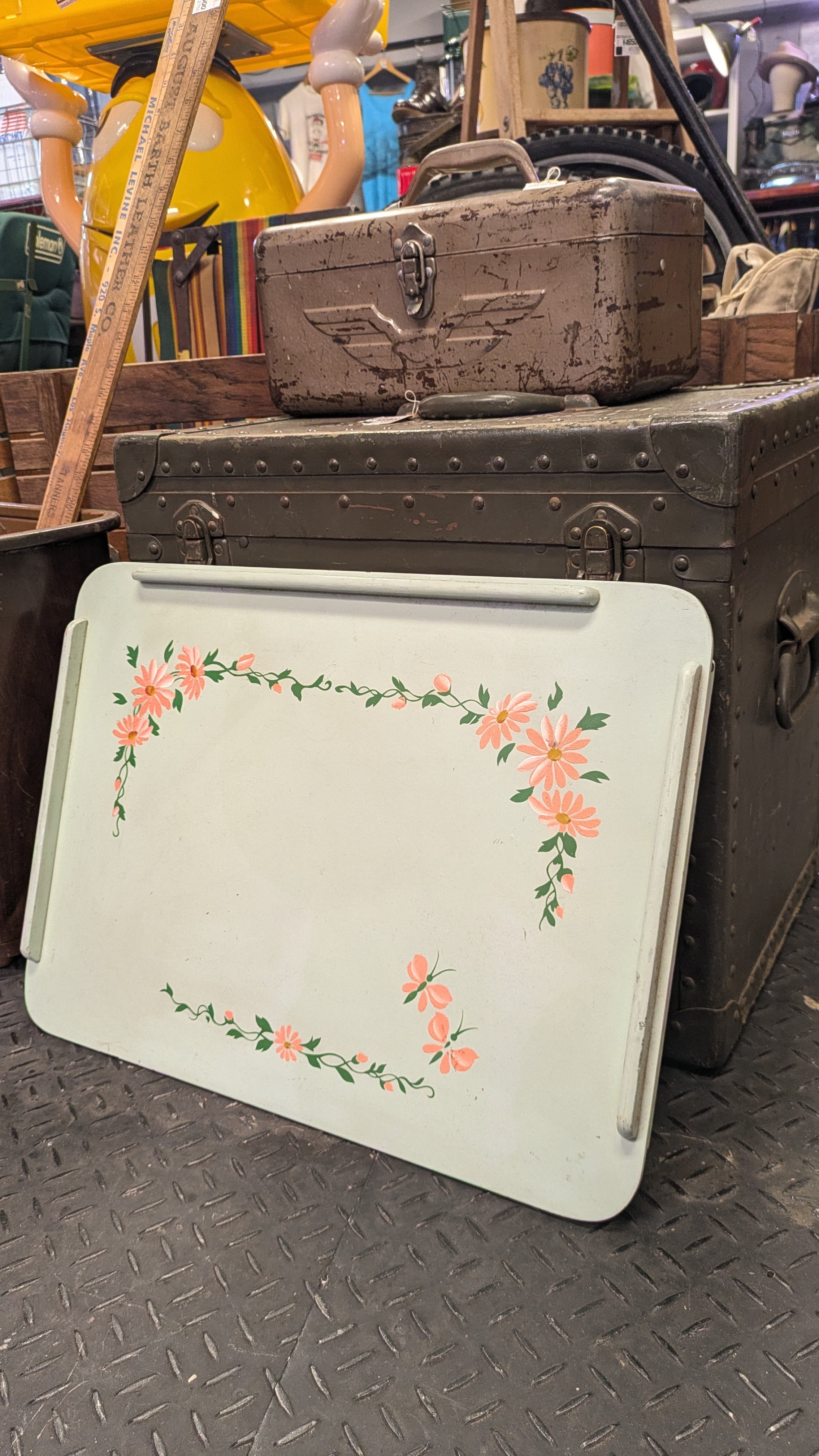 Vintage PLANO 2200 TackleBox ToolBox PartsBox ビンテージ プラノ