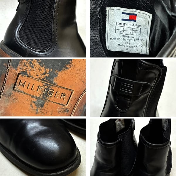 トミーヒルフィガー　ブーツ　23cm TOMMY HILFIGER（トミー・ヒルフィガー） ブーツ ホースビット