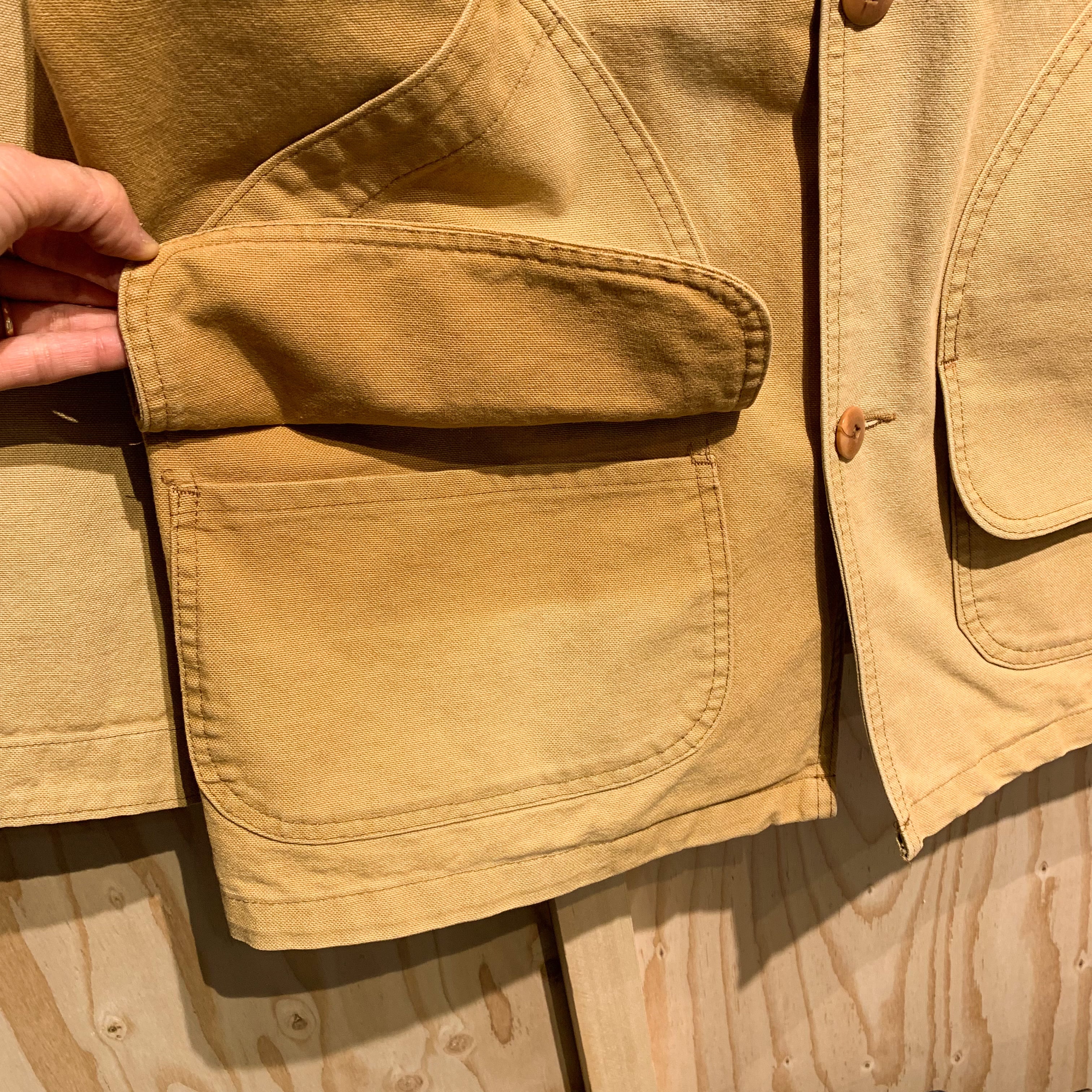 80's LL Bean Duck Hunting Jacket USA製 / エルエルビーン