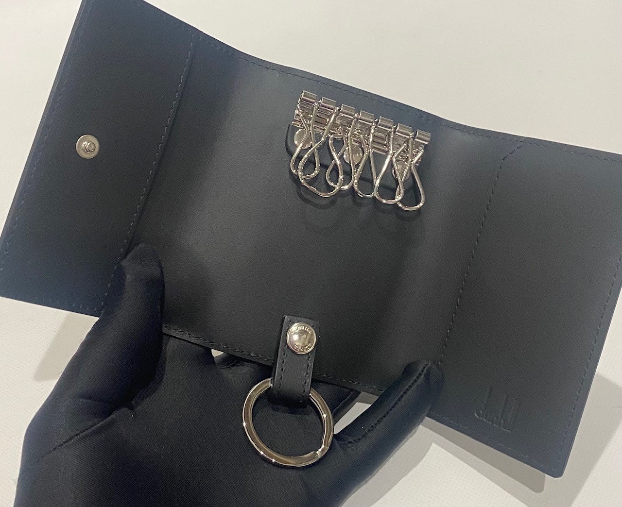 dunhill ダンヒル キーケース メンズ 24F2178LT038R