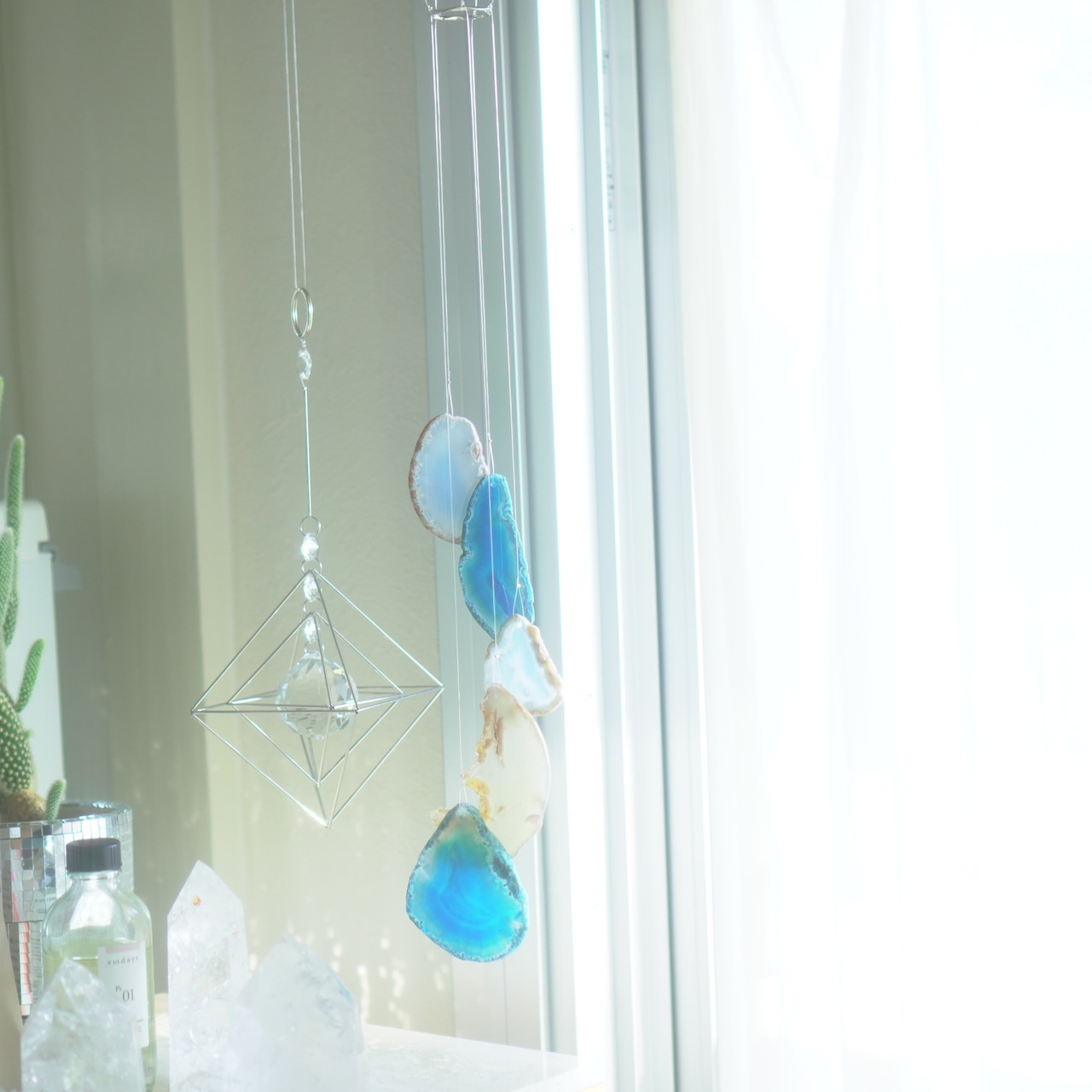 Antarctica 06 - アゲートヒーリングチャイム / Agate Healing Chime 1377