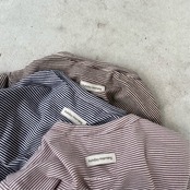 【即納】sunday border tops