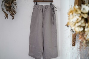 Pantalon de voyage シルバーリーフ