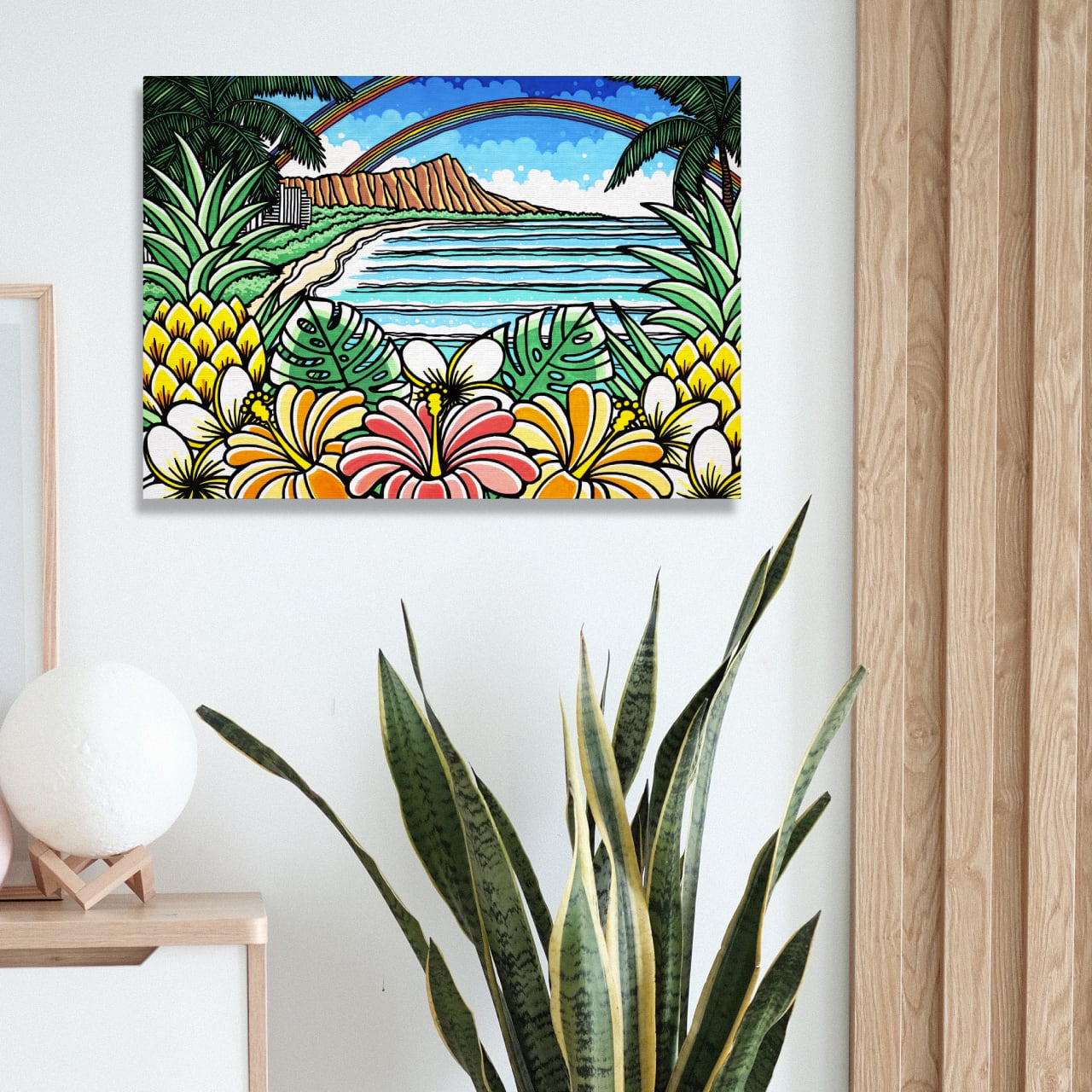 Art Panel（Waikiki Double Rainbow 2025） | TAMO ART GALLERY