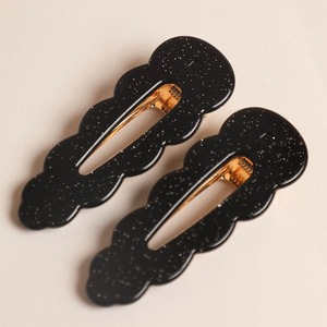 Peignée Paris / Barrettes Signature - Cosmos
