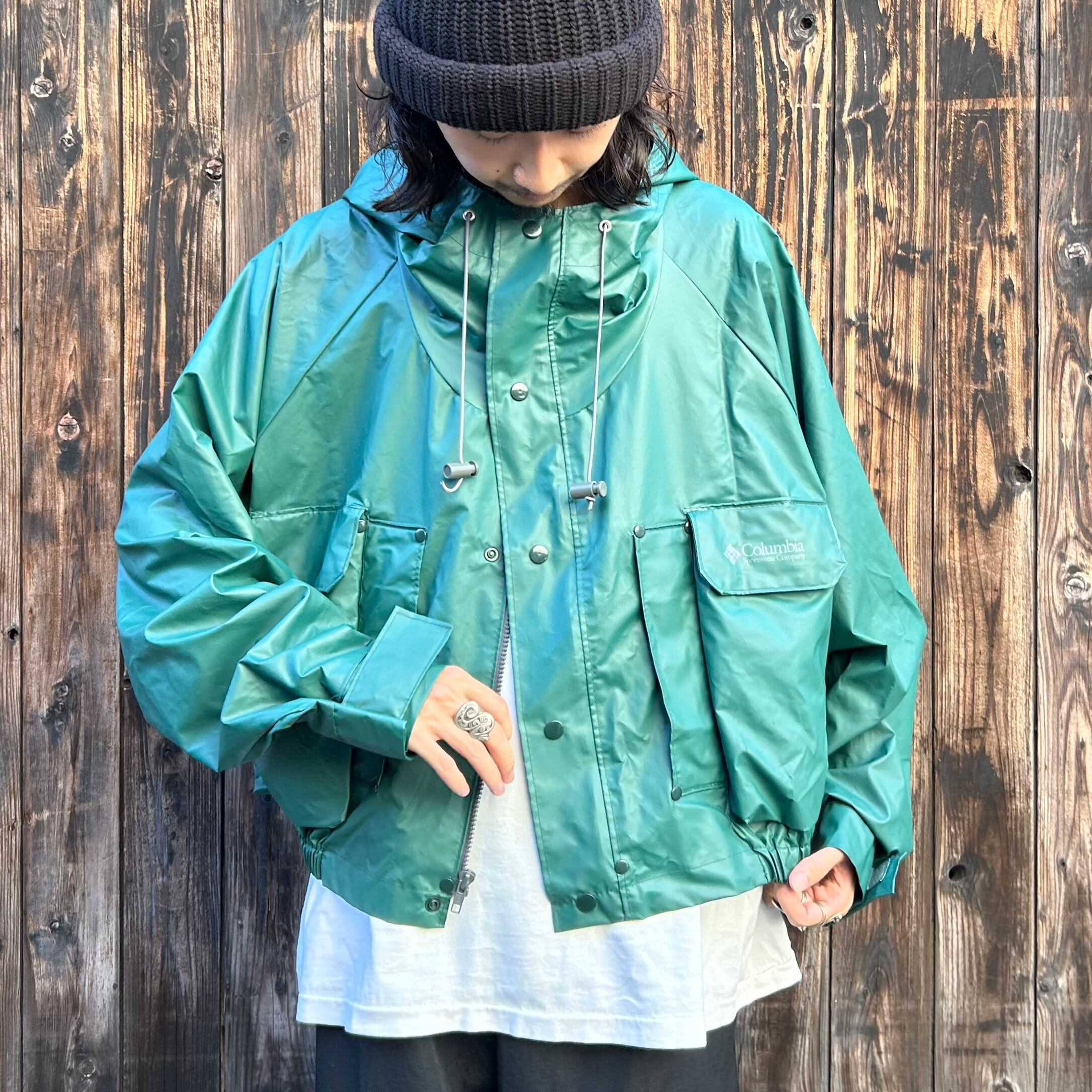 90's Columbia pvc fishing jacket | RONGO RONGO 90's Columbia pvc fishing jacket | RONGO RONGO