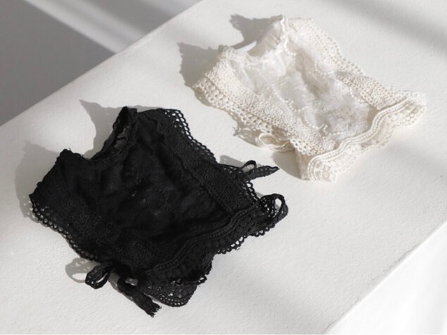 Lace Wave Bustier