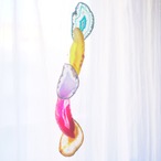 Mermaid Beach 07 - アゲートヒーリングチャイム / Agate Sun Catcher Wind Chime 272