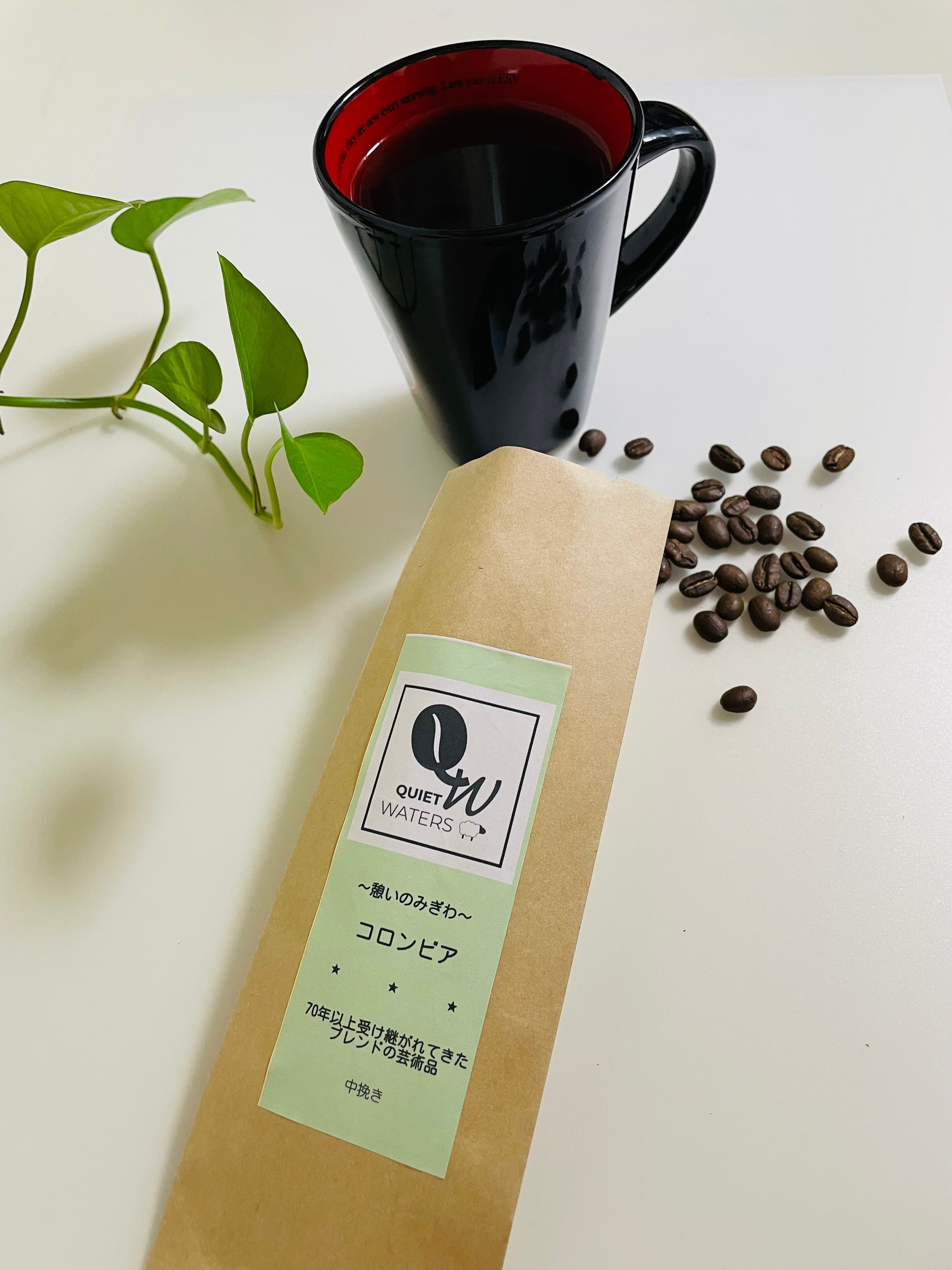 200g ブラジルサントス 自家焙煎 (約20杯分) | Quiet Waters