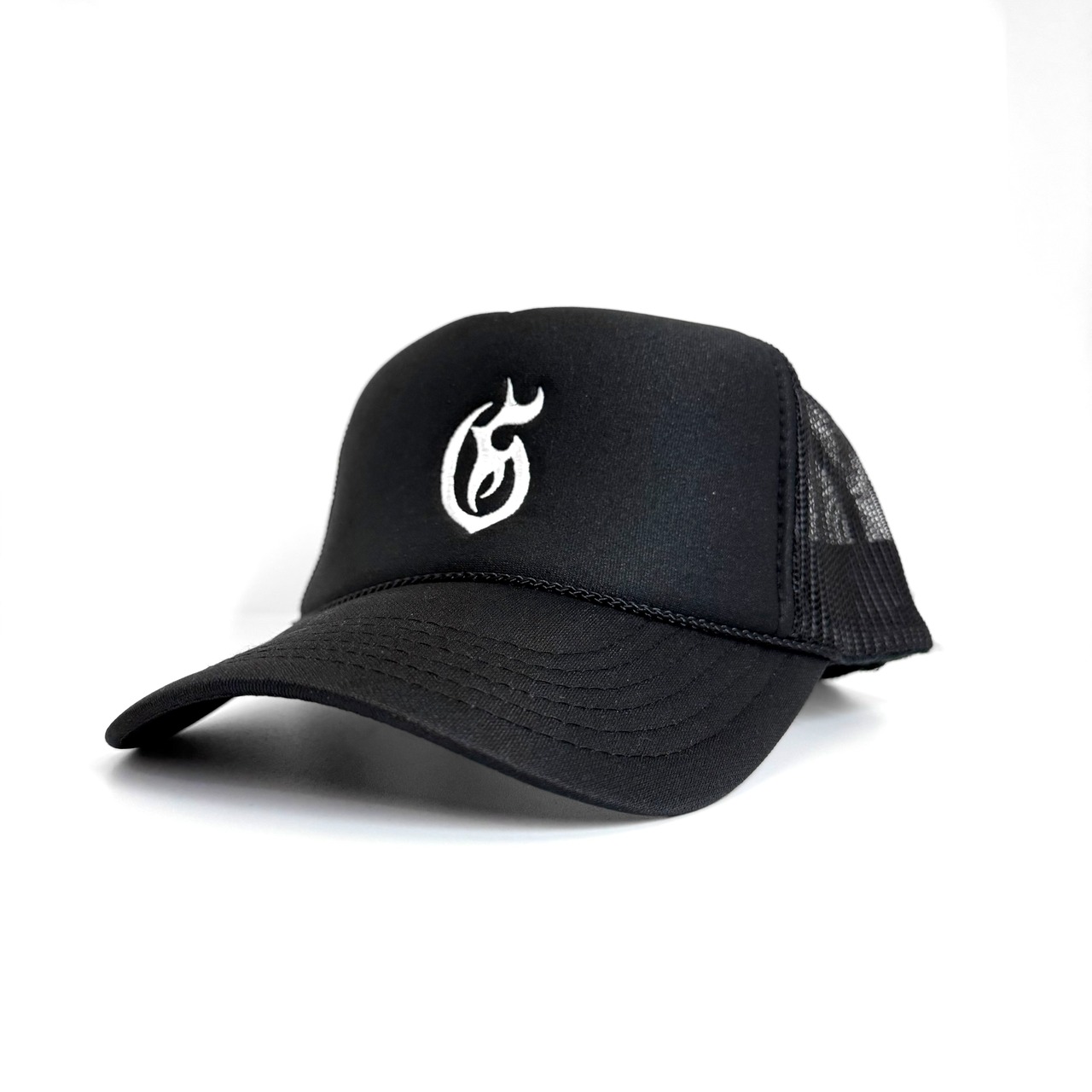 G MESH BACK TRUCKER HAT