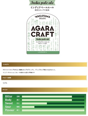 【基本6本セット】AGARA CRAFT　3種類×2本　