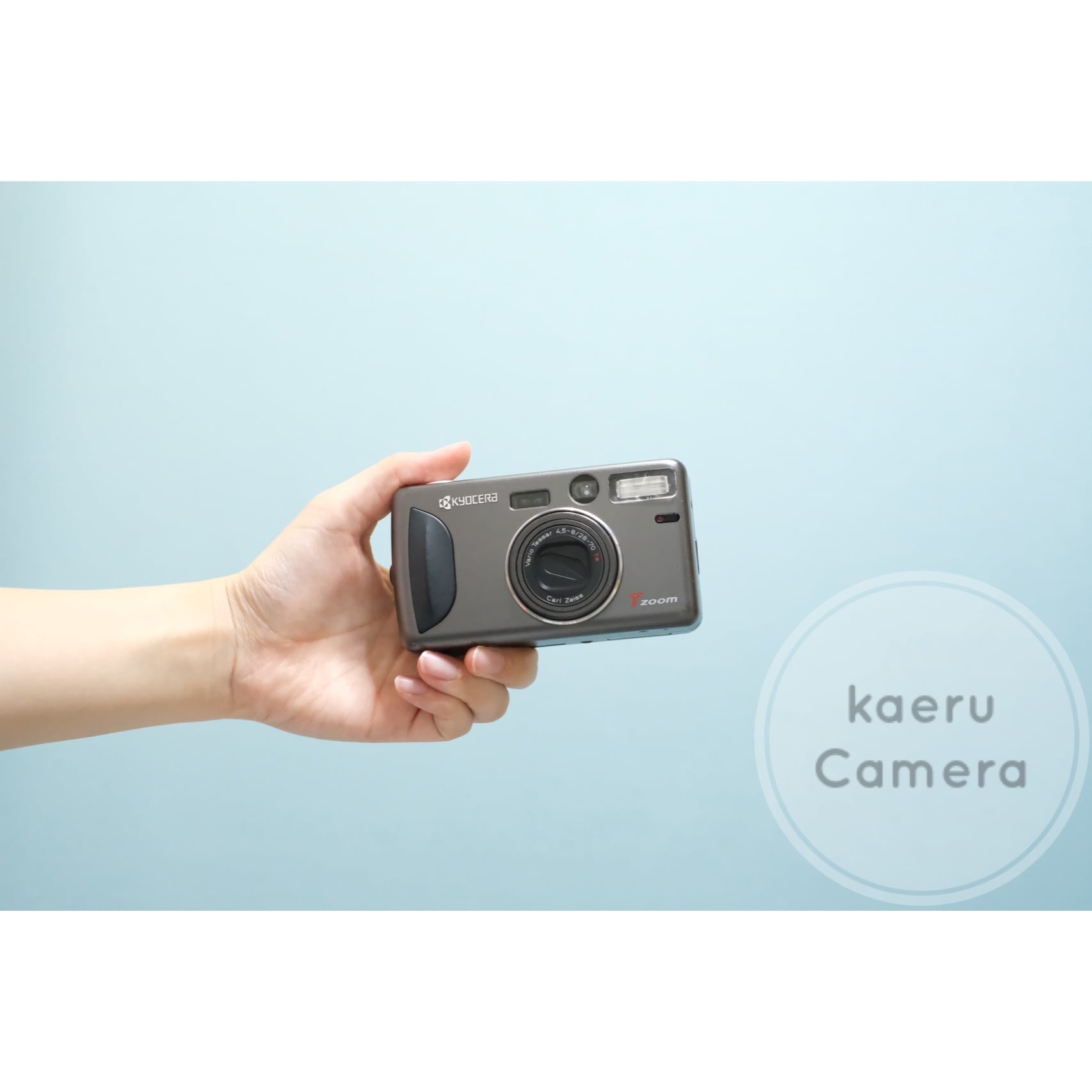 KYOCERA T ZOOM Vario Tessar 28-70 F4.5-8