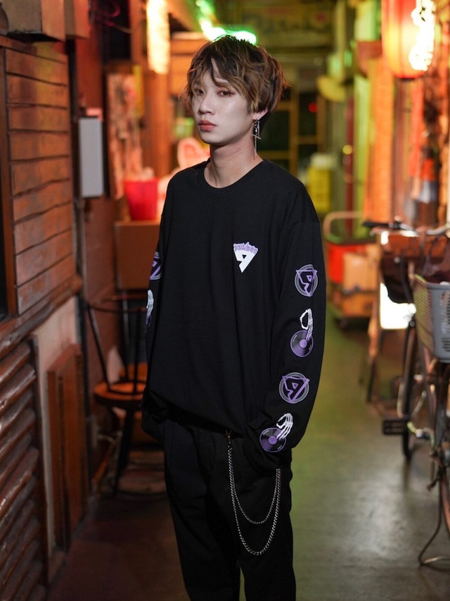 【送料無料】 NONAGON x NESTAL YAVIBES Long Tee