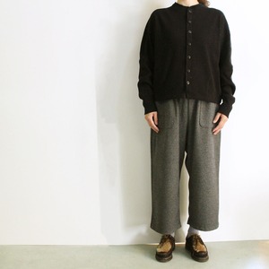 BROCANTE　ブロカント　ピエドブルパンツ　33-269N　千鳥ジャガードパンツ　-GRAY CHECK-