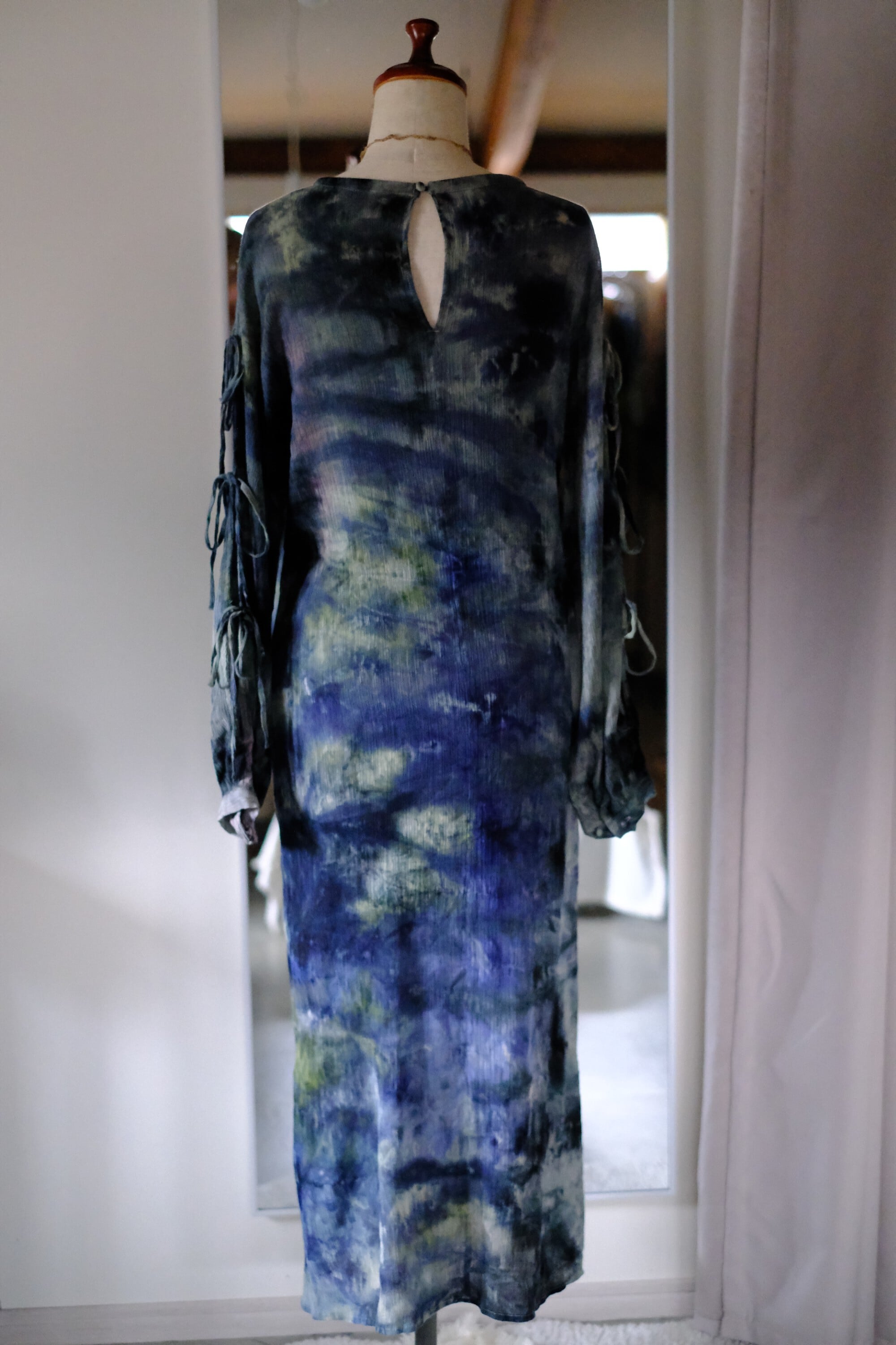 【remake】長袖ワンピース u-0206