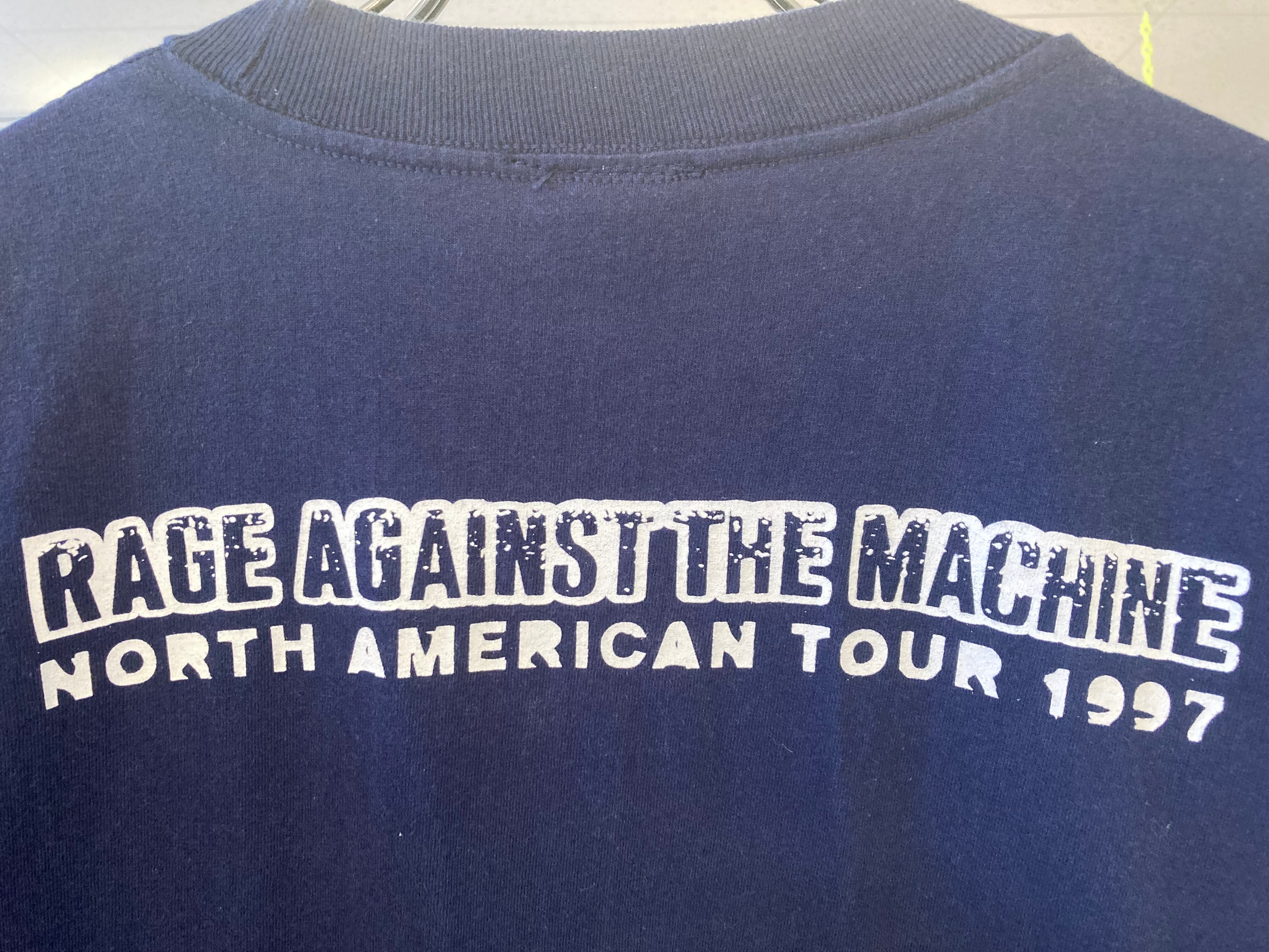 97 RAGE AGAINST THE MACHINE ツアーTシャツ | FASHION SPOT RAMONE