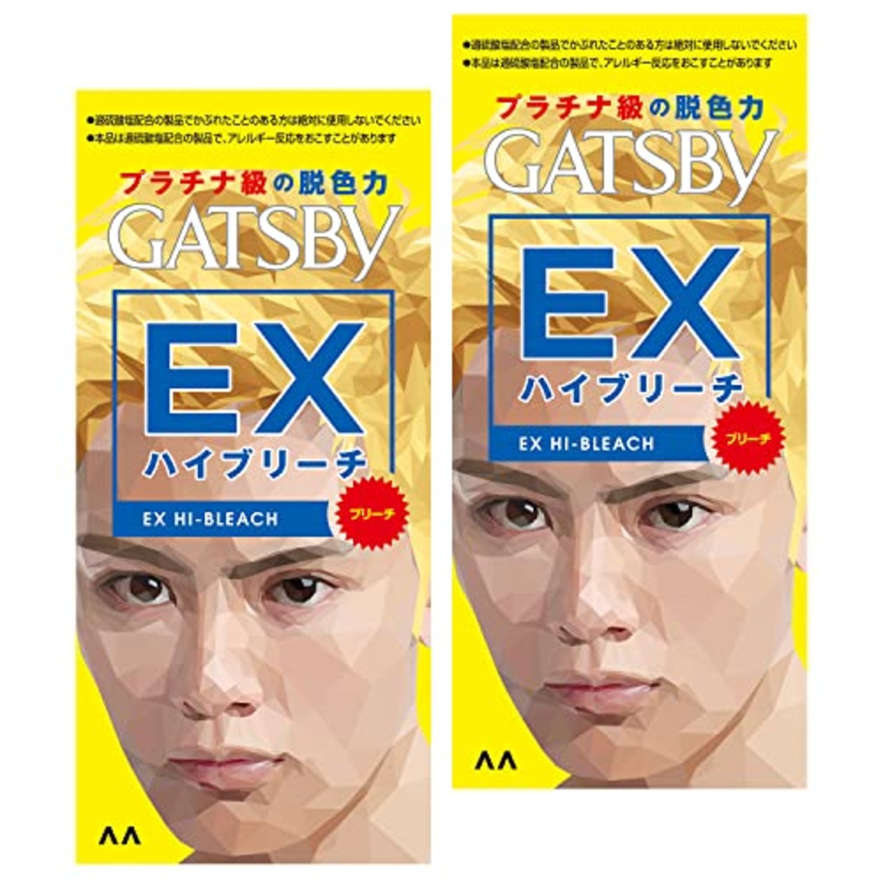 GATSBY(ギャツビー) EXハイブリーチ (医薬部外品) ヘアカラー 2個 (x 1)
