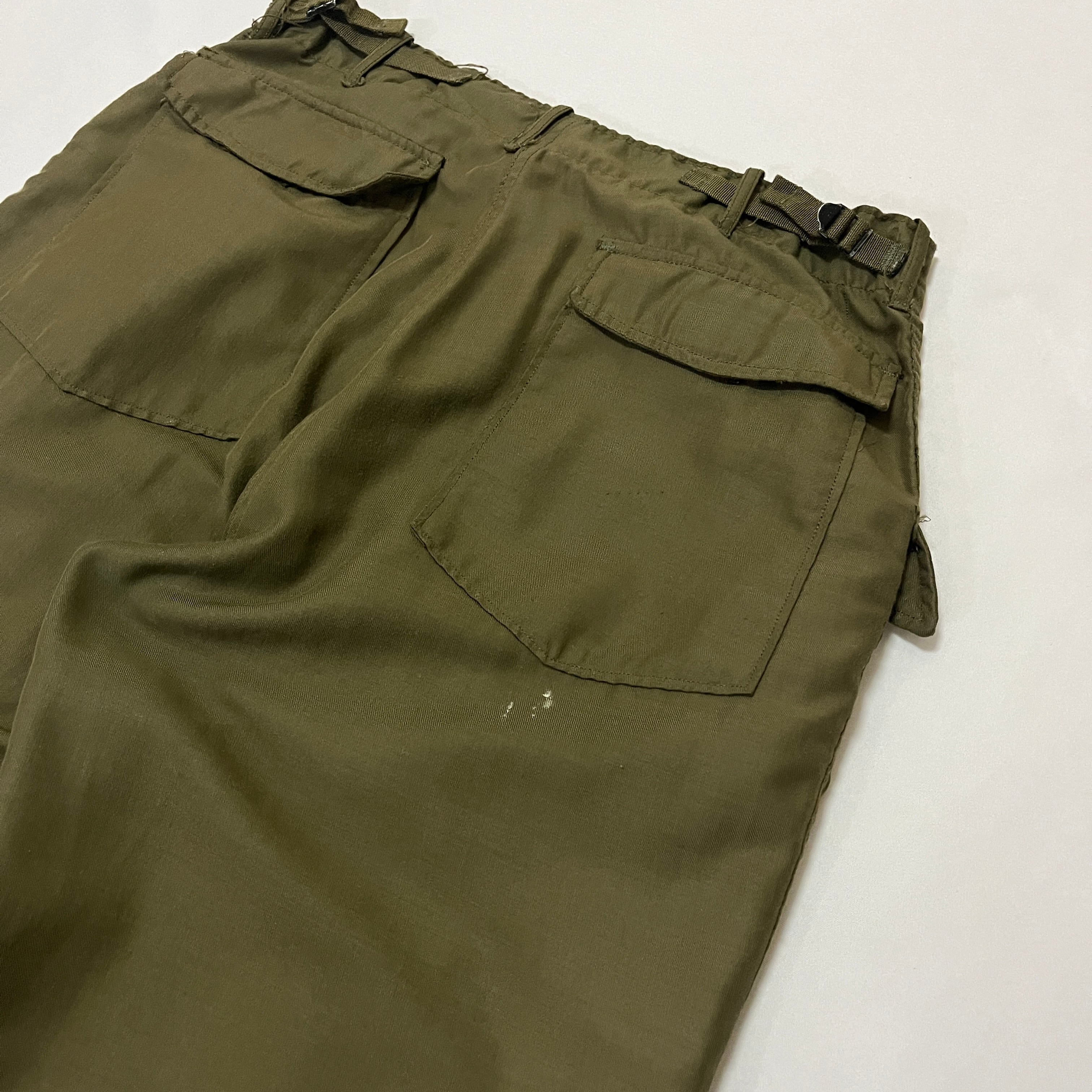 70s US ARMY OG-106 NOMEX ノーメックス ヘリクルーパンツ アメリカ軍