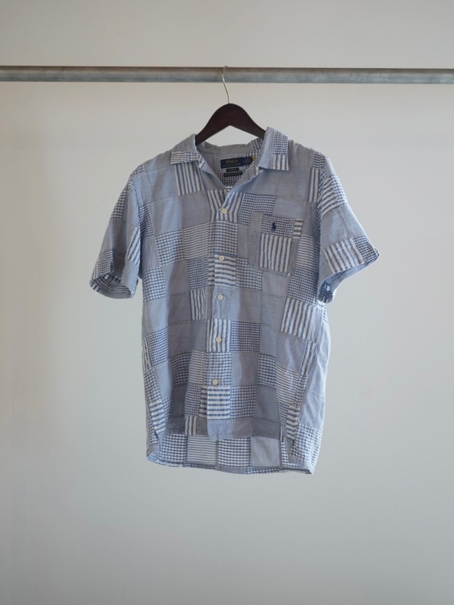 POLO Ralph Lauren【Classic Fit Seersucker Shirt クラシック フィットシアサッカーシャツ】