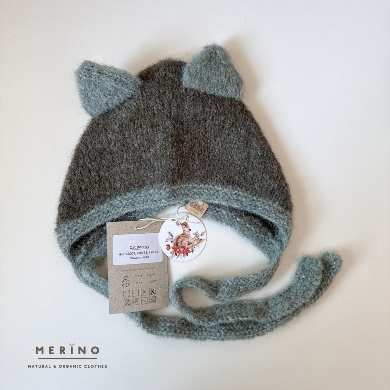 【AW25/即納】GANG OF KIDS / CAT BONNET