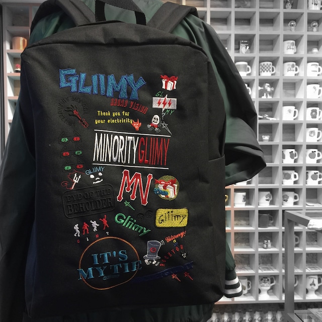 "ALL GLIIMY"Backpack
