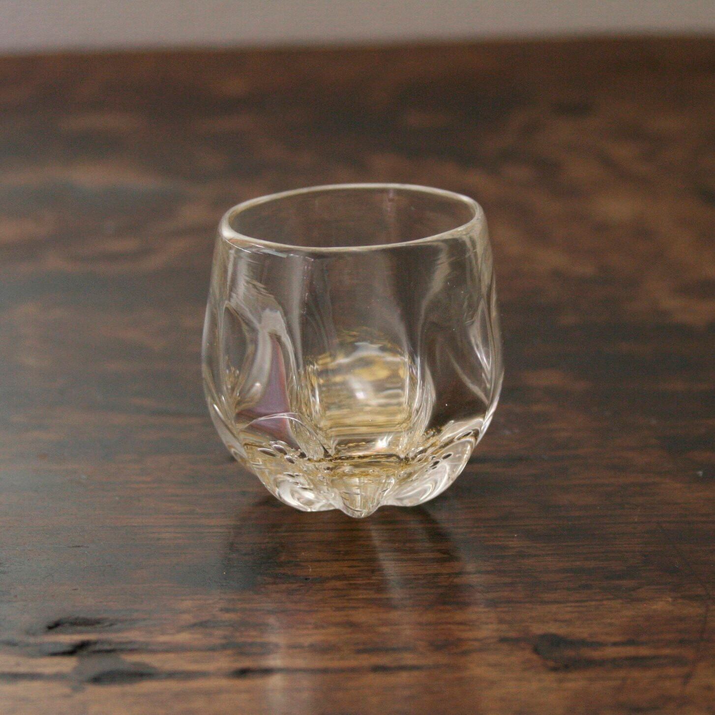 【再入荷】SAKE Glass ぐい呑  金箔 (100 cc)